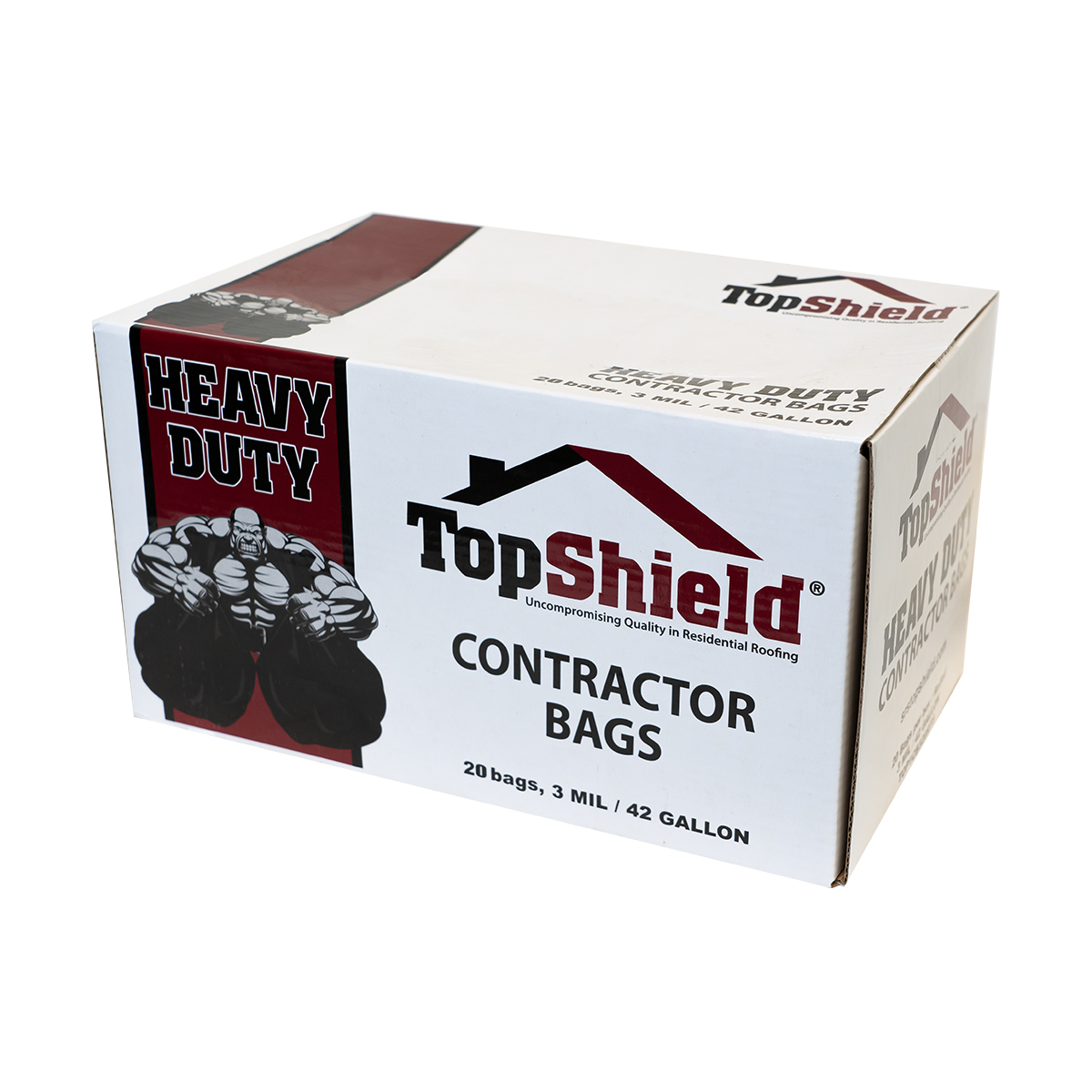 Heavy Duty Contractor Bags - TopShield